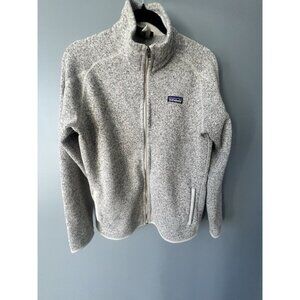 Patagonia Women’s Better Sweater® Jacket - Full Zip Fleece, Size Large, Gray